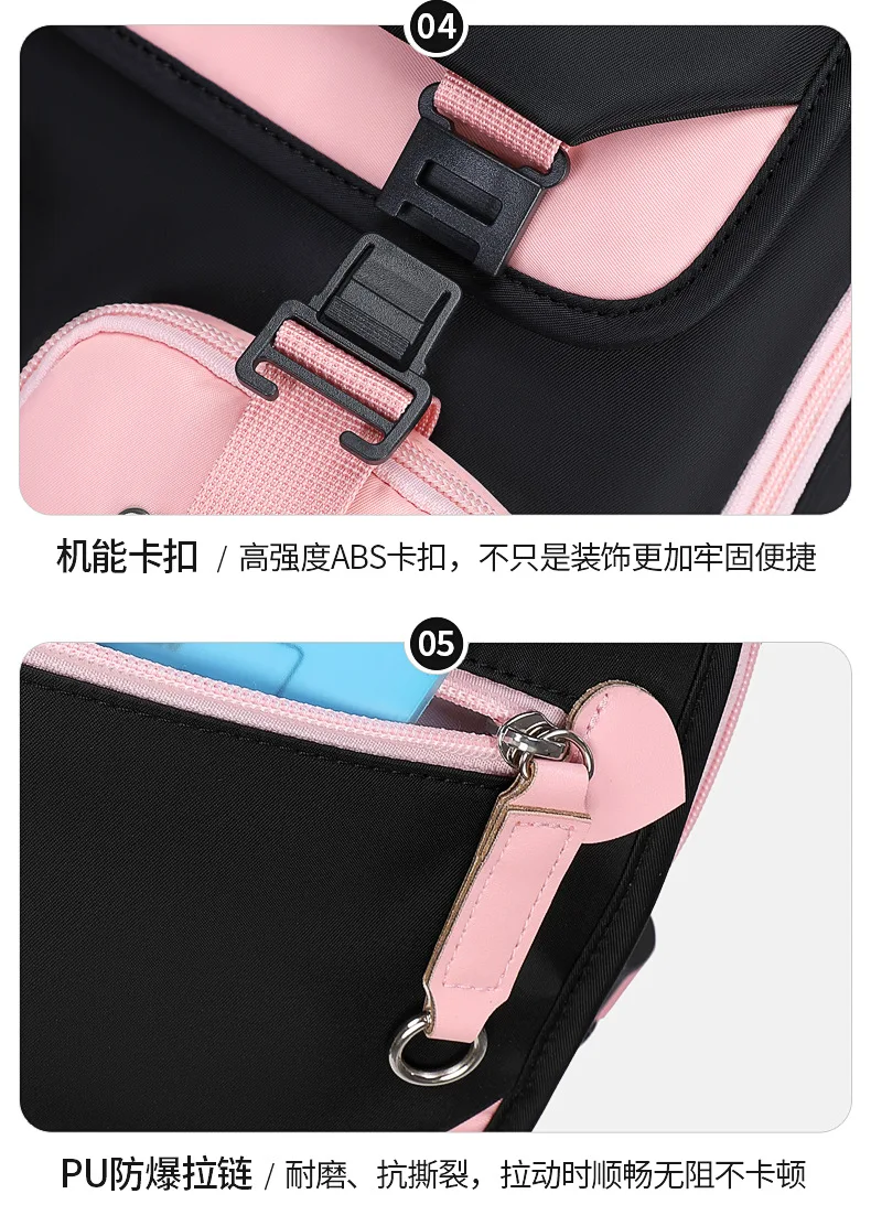 Fashion Girls School Backpack School Bags Teenage laptop Backpack Casual Travel backpack Book Bag Children schoolbag Waterproof