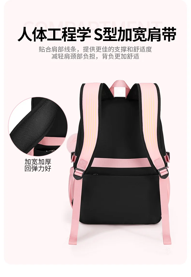 Fashion Girls School Backpack School Bags Teenage laptop Backpack Casual Travel backpack Book Bag Children schoolbag Waterproof