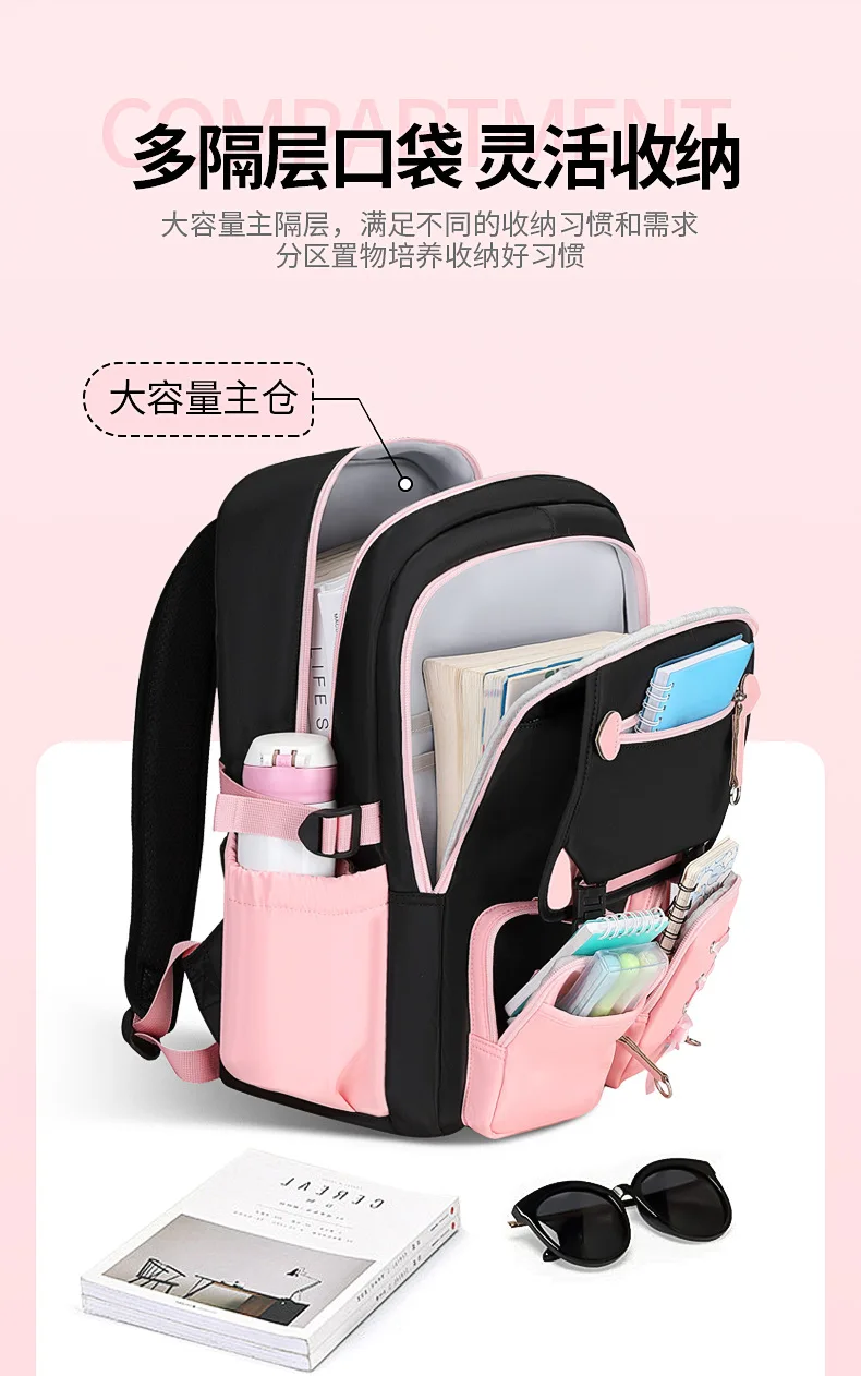 Fashion Girls School Backpack School Bags Teenage laptop Backpack Casual Travel backpack Book Bag Children schoolbag Waterproof