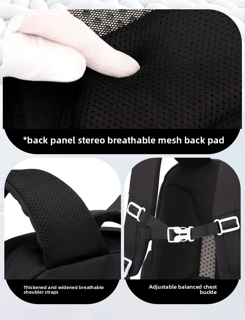 Cool School Bags for Teenage Girls Middle School Student Schoolbag Leisure Campus Backpack High School Large Capacity Backpack