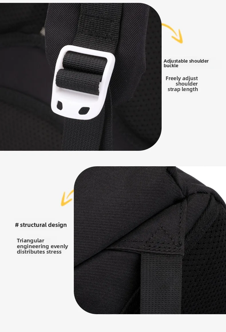 Cool School Bags for Teenage Girls Middle School Student Schoolbag Leisure Campus Backpack High School Large Capacity Backpack