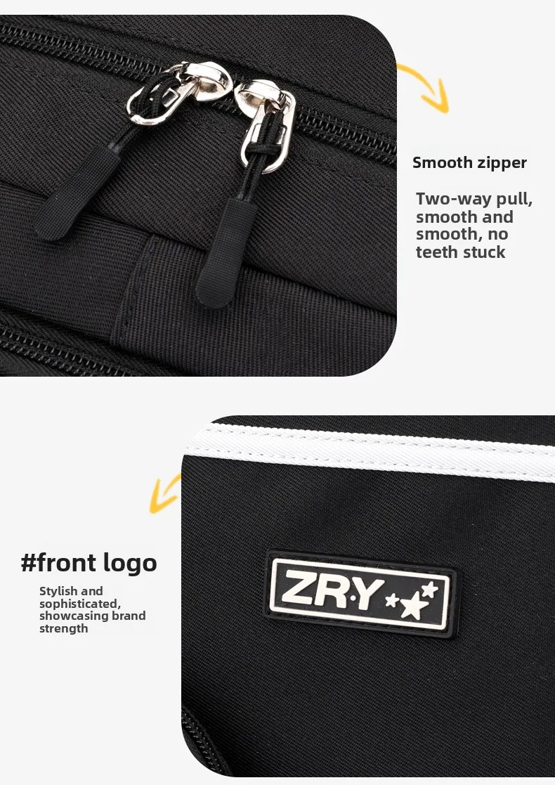 Cool School Bags for Teenage Girls Middle School Student Schoolbag Leisure Campus Backpack High School Large Capacity Backpack