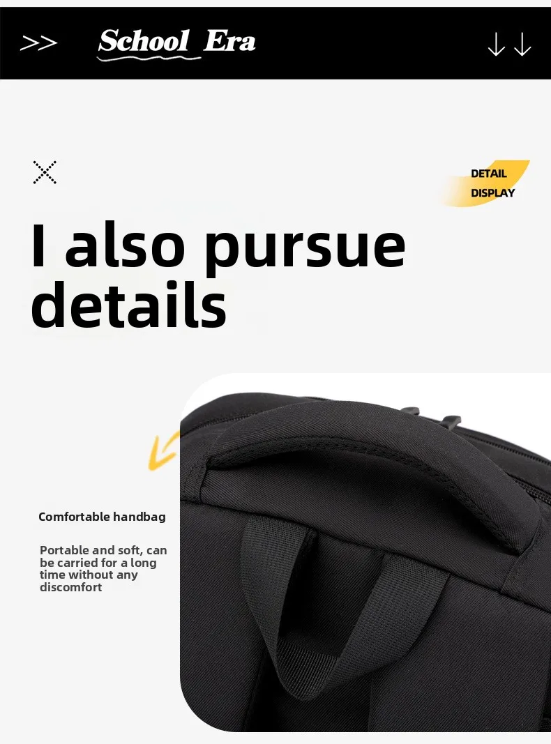 Cool School Bags for Teenage Girls Middle School Student Schoolbag Leisure Campus Backpack High School Large Capacity Backpack