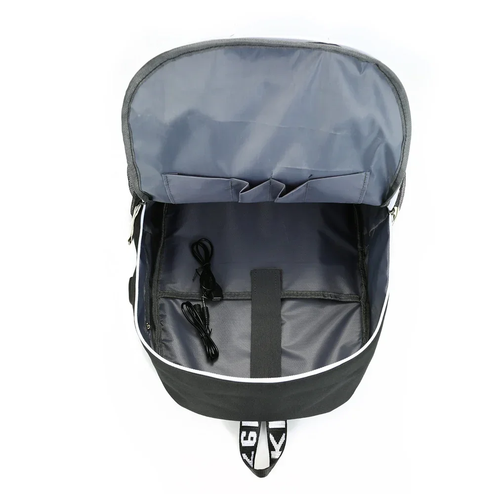 Jujutsu Kaisen Backpack Anime Mochila Student Casual Schoolbag Boys Girls Gift Book Bag Lightweight Daily Travel Rucksack