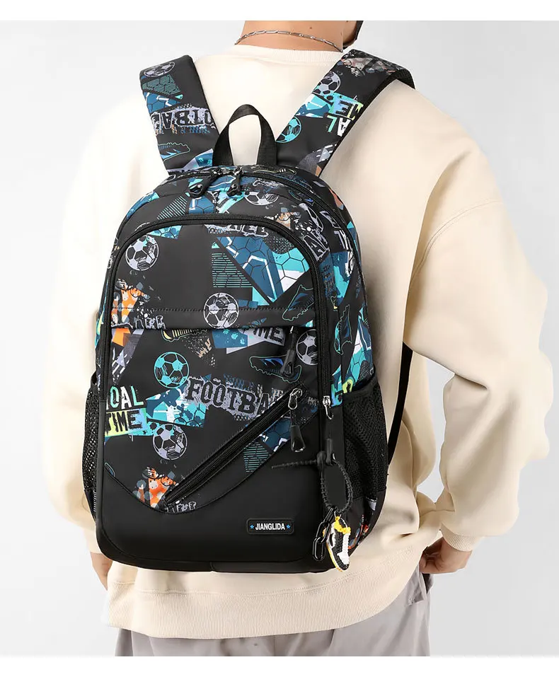 2026 Waterproof Children School Backpack School Bags Boys Kids Schoolbag Primary School Backpack Kids Book Bag Mochila1-6 Garde