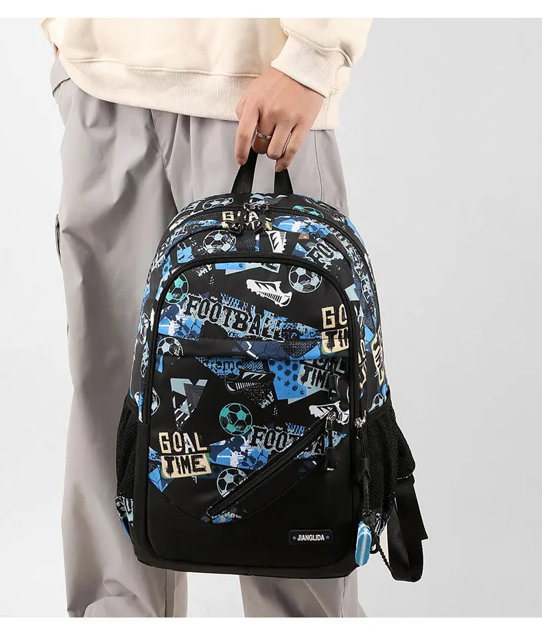 2026 Waterproof Children School Backpack School Bags Boys Kids Schoolbag Primary School Backpack Kids Book Bag Mochila1-6 Garde