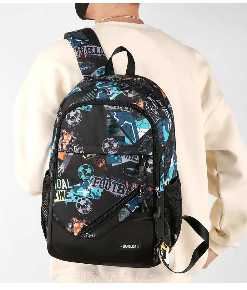 2026 Waterproof Children School Backpack School Bags Boys Kids Schoolbag Primary School Backpack Kids Book Bag Mochila1-6 Garde