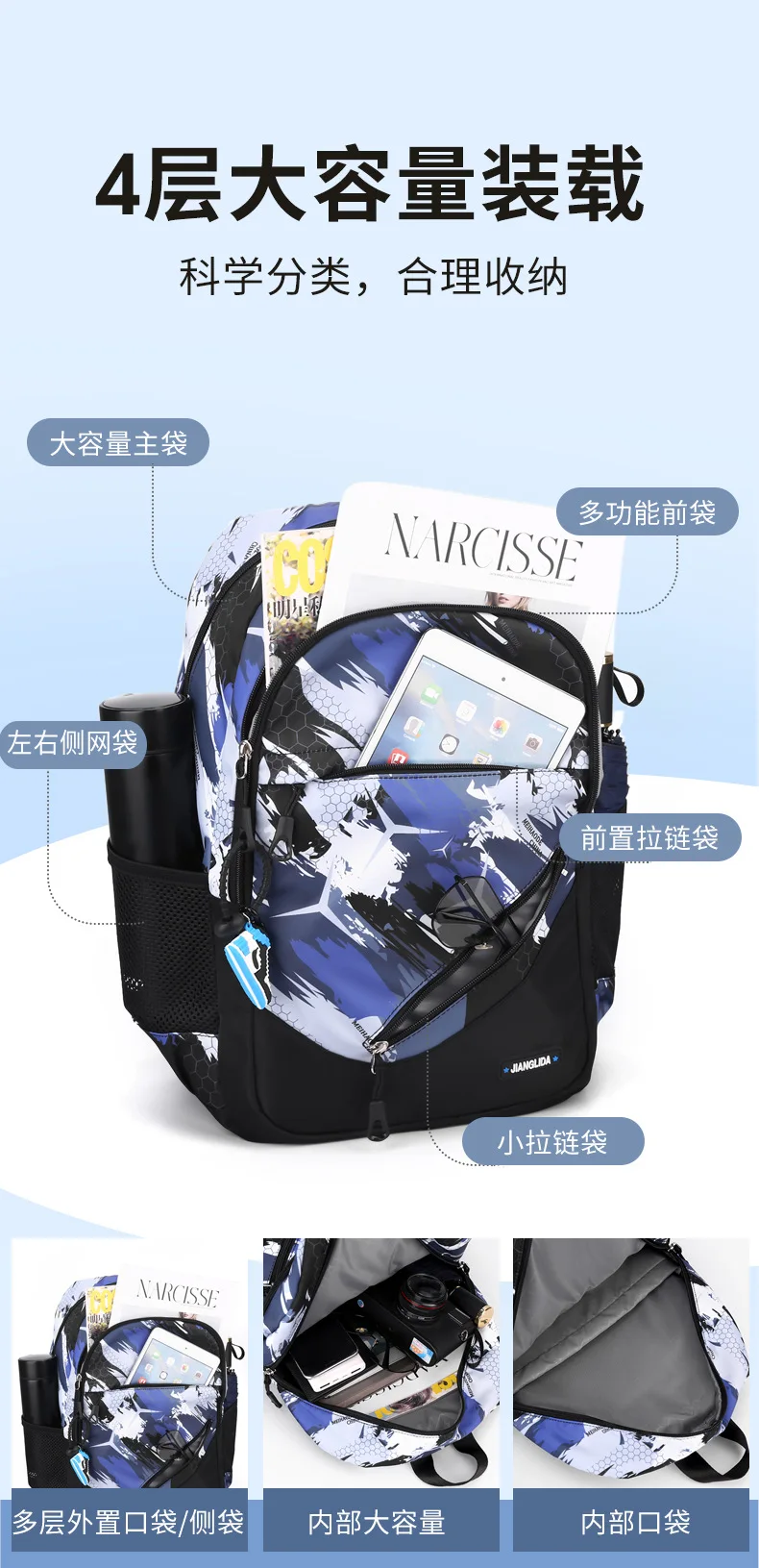 2026 Waterproof Children School Backpack School Bags Boys Kids Schoolbag Primary School Backpack Kids Book Bag Mochila1-6 Garde