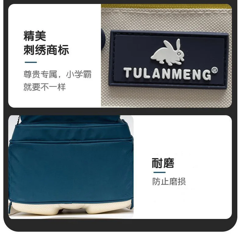 Orthopedic Primary School Backpack Children School Bags Girls Boys Waterproof Backpack Schoolbag Kids Book Bag Mochila Infantil
