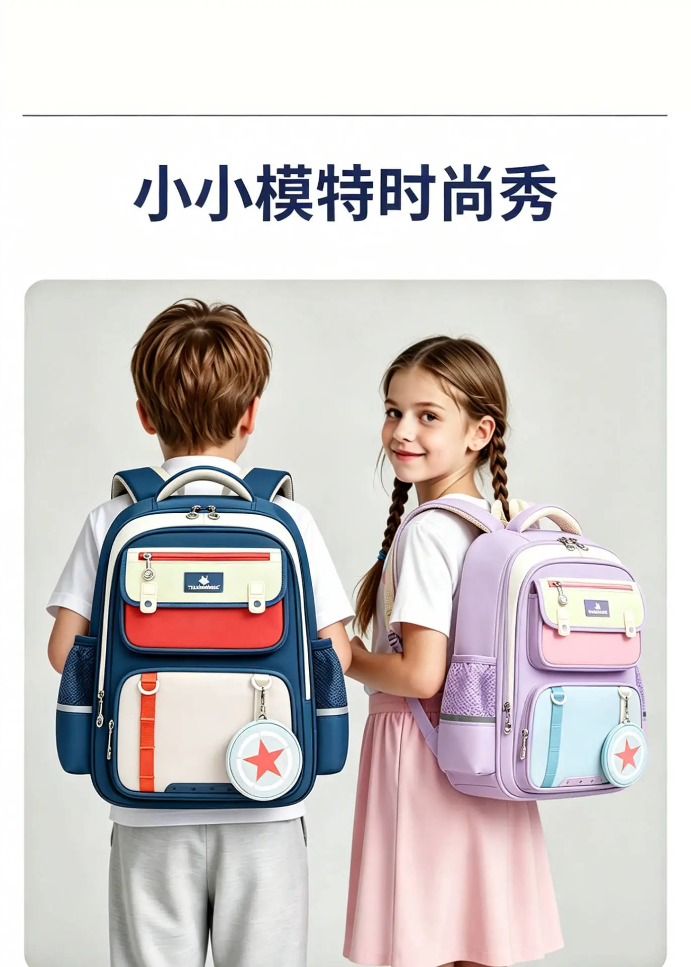 Orthopedic Primary School Backpack Children School Bags Girls Boys Waterproof Backpack Schoolbag Kids Book Bag Mochila Infantil