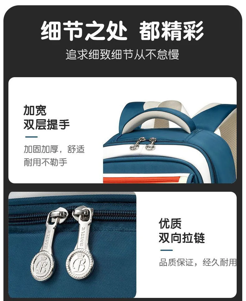 Orthopedic Primary School Backpack Children School Bags Girls Boys Waterproof Backpack Schoolbag Kids Book Bag Mochila Infantil