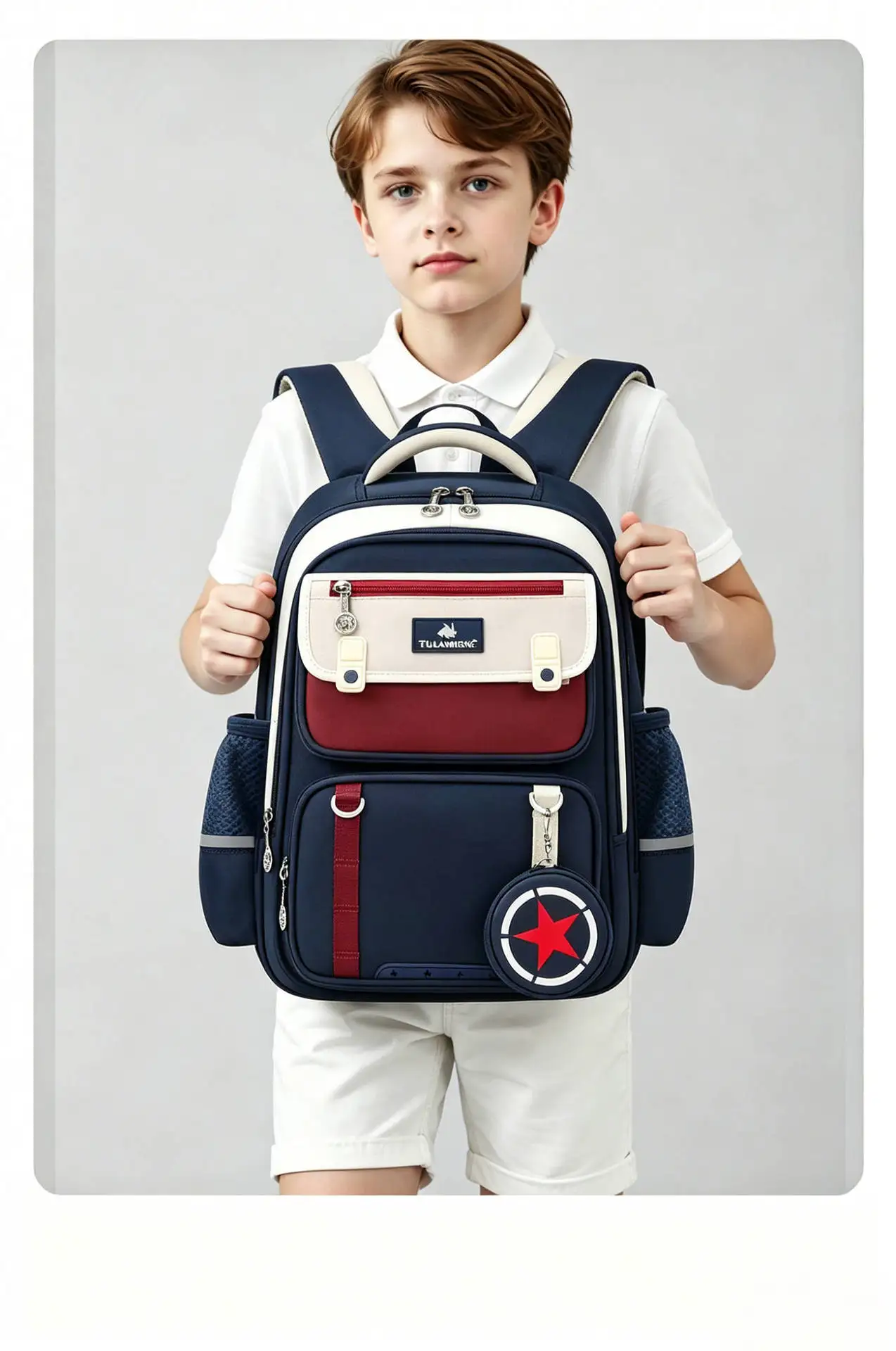 Orthopedic Primary School Backpack Children School Bags Girls Boys Waterproof Backpack Schoolbag Kids Book Bag Mochila Infantil