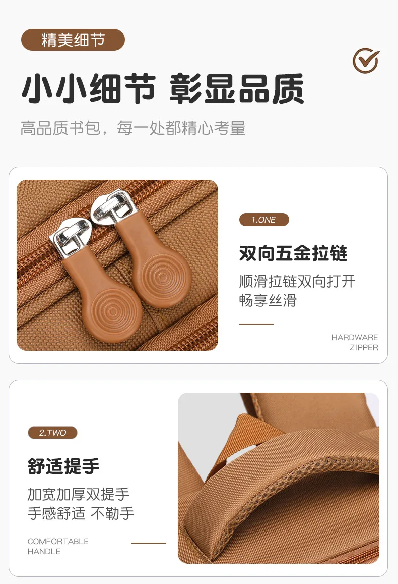 Capybara Children School Bags For Boys Girls Kids Backpack Orthopedic School Backpack Waterproof Primary Schoolbag Book Bag