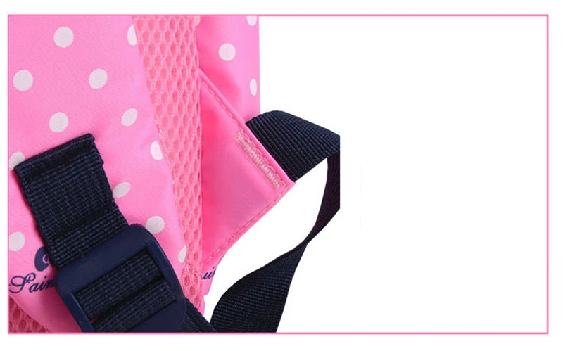 Bunnyfly 3pcs/Set Kids School Bag Backpack Set Fashion Lovely Children's Backpack for Girls Student Mochila Sac