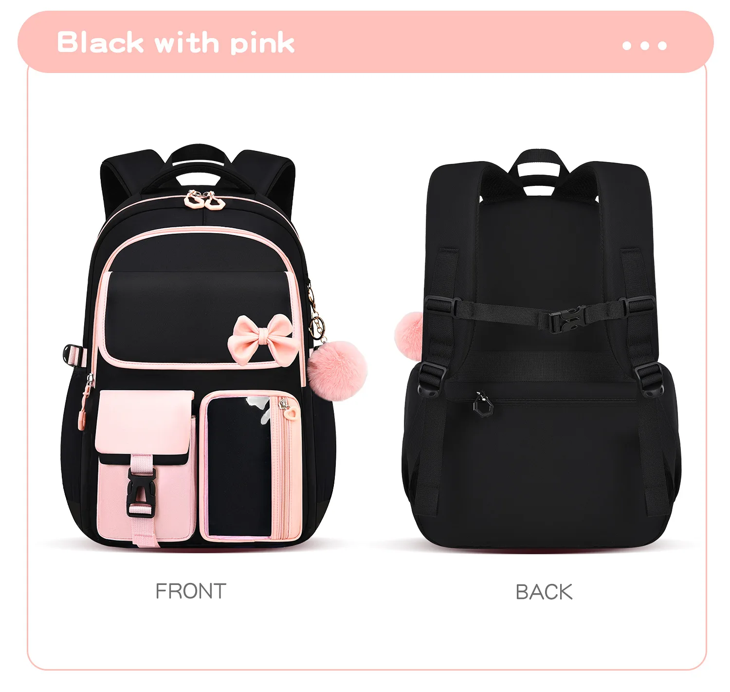 Primary School Bags For Girls Schoolbag Kawaii Lightweight Children School backpack Book Bag Travel Backpack Mochilas Gifts