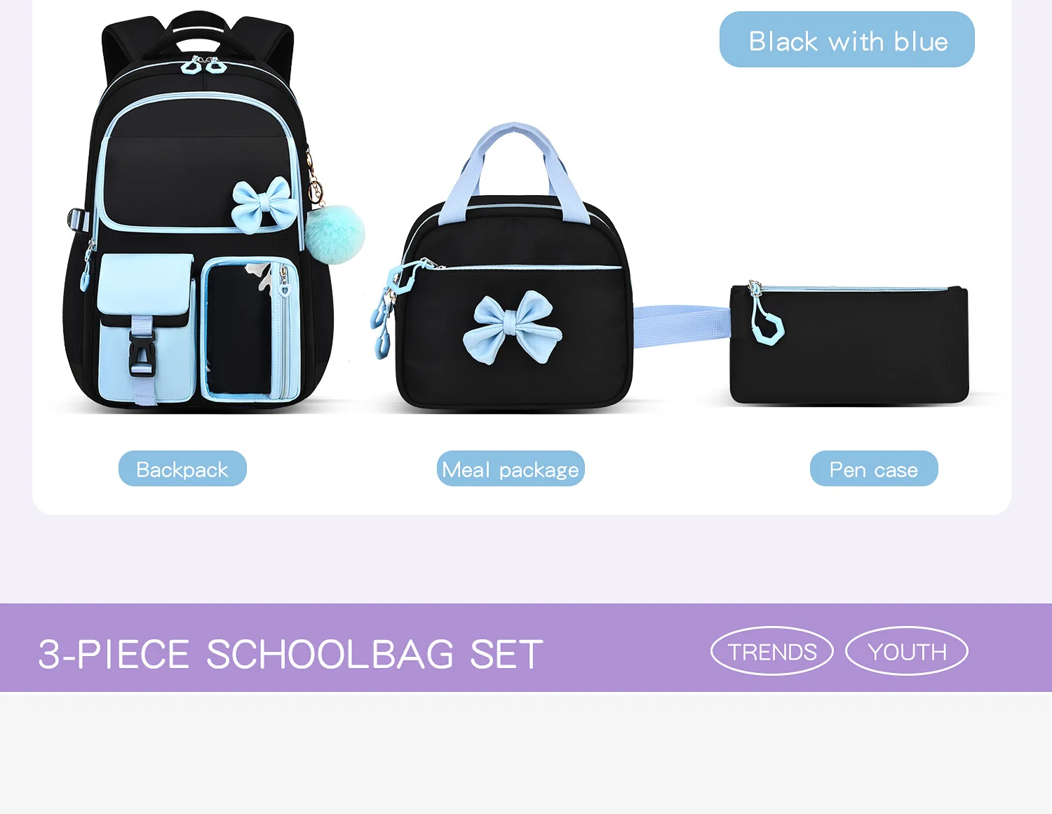 Primary School Bags For Girls Schoolbag Kawaii Lightweight Children School backpack Book Bag Travel Backpack Mochilas Gifts