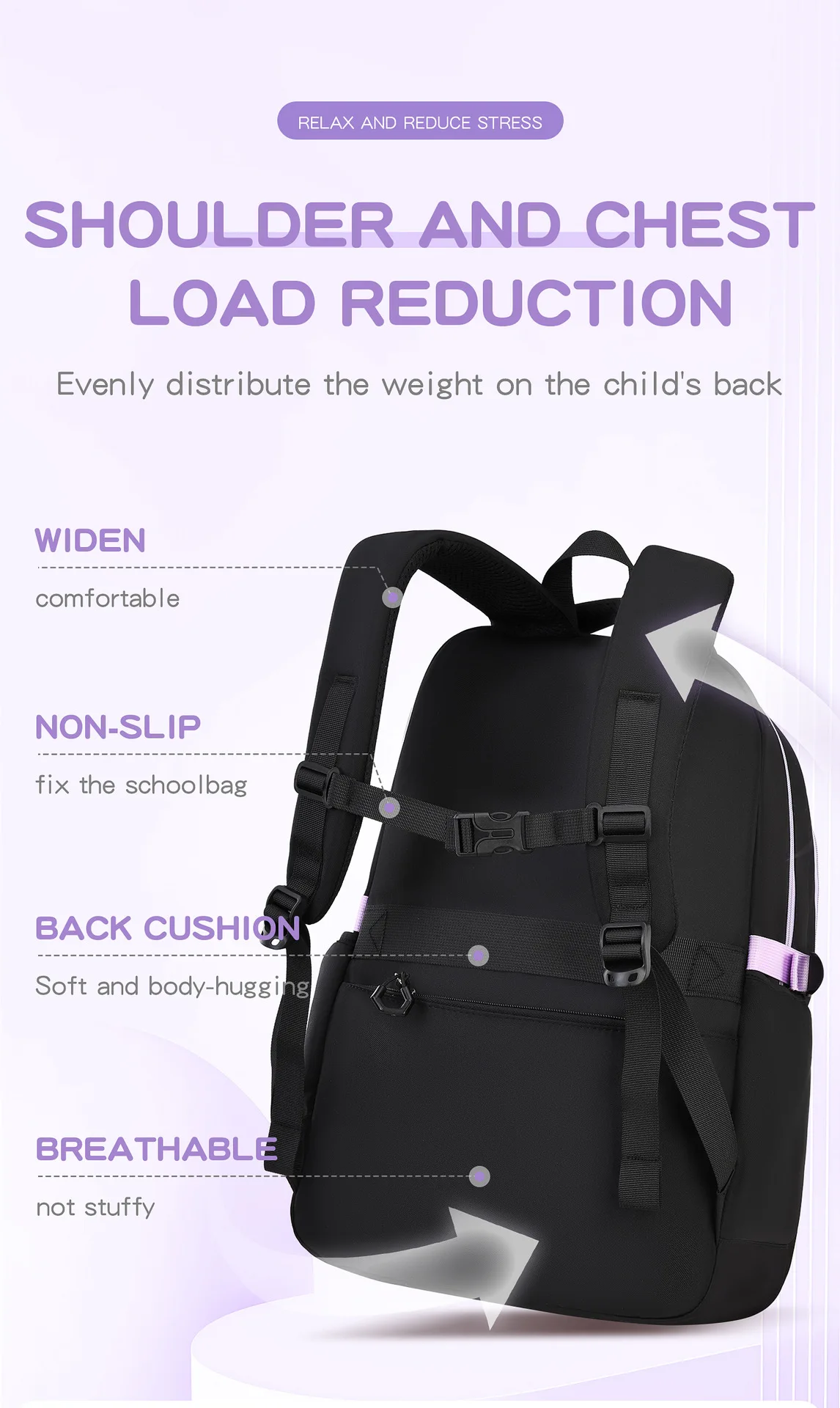 Primary School Bags For Girls Schoolbag Kawaii Lightweight Children School backpack Book Bag Travel Backpack Mochilas Gifts