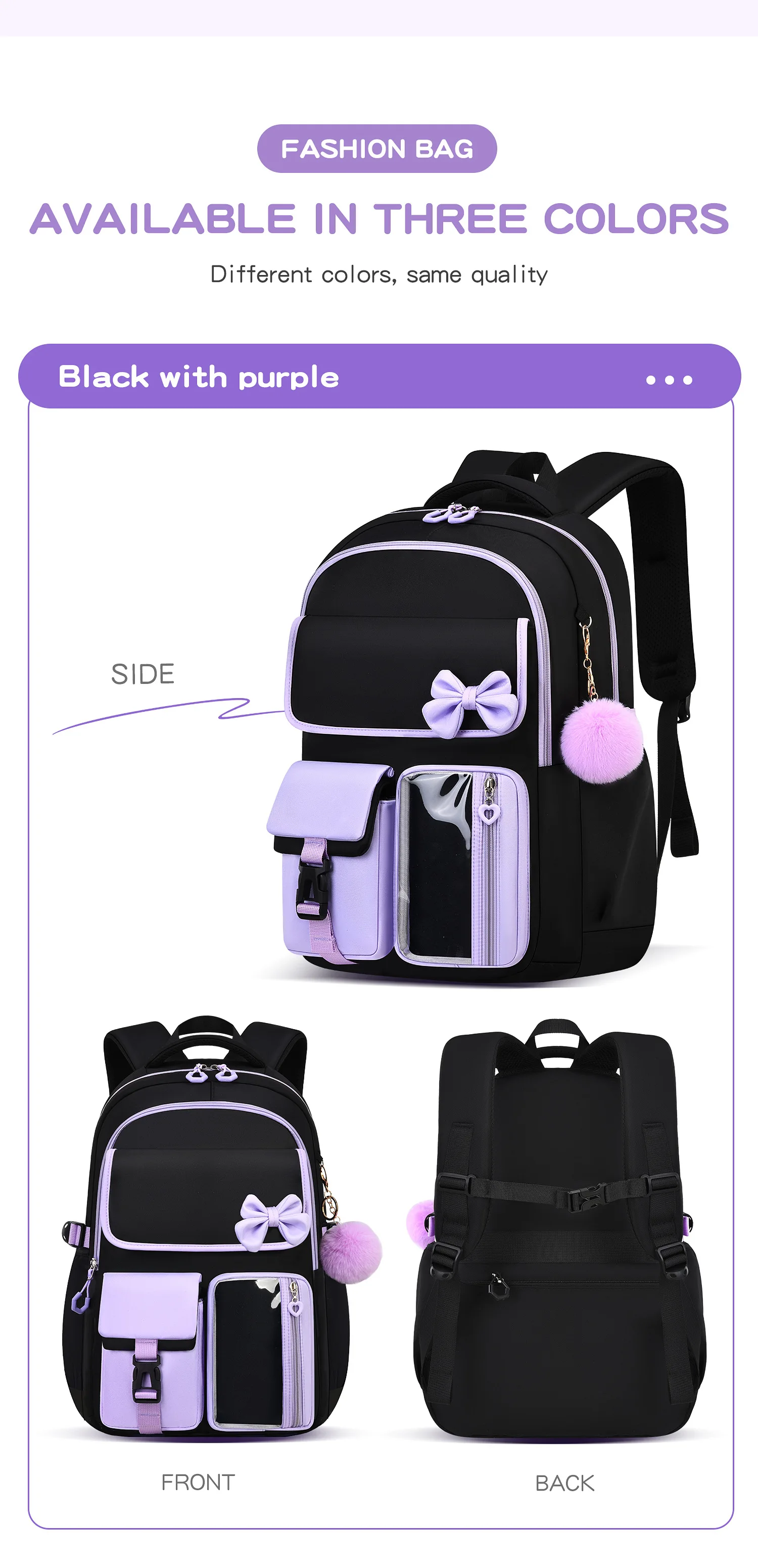 Primary School Bags For Girls Schoolbag Kawaii Lightweight Children School backpack Book Bag Travel Backpack Mochilas Gifts