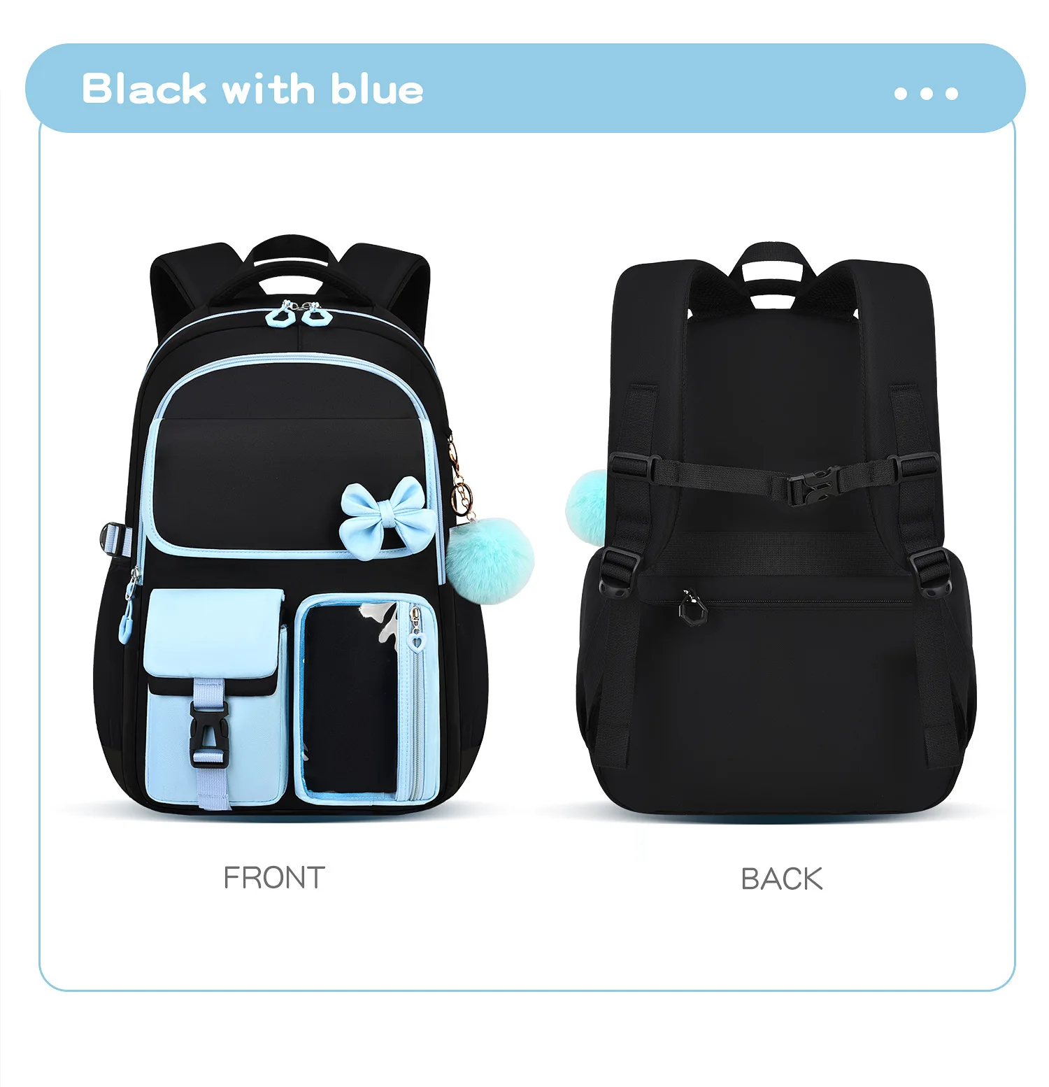 Primary School Bags For Girls Schoolbag Kawaii Lightweight Children School backpack Book Bag Travel Backpack Mochilas Gifts