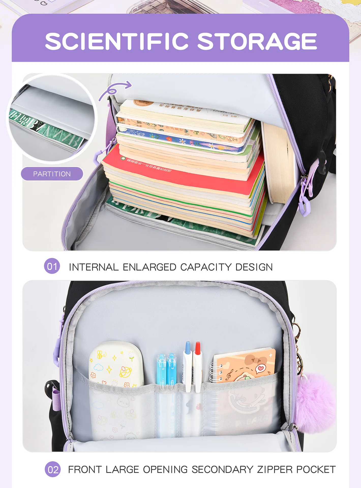 Primary School Bags For Girls Schoolbag Kawaii Lightweight Children School backpack Book Bag Travel Backpack Mochilas Gifts