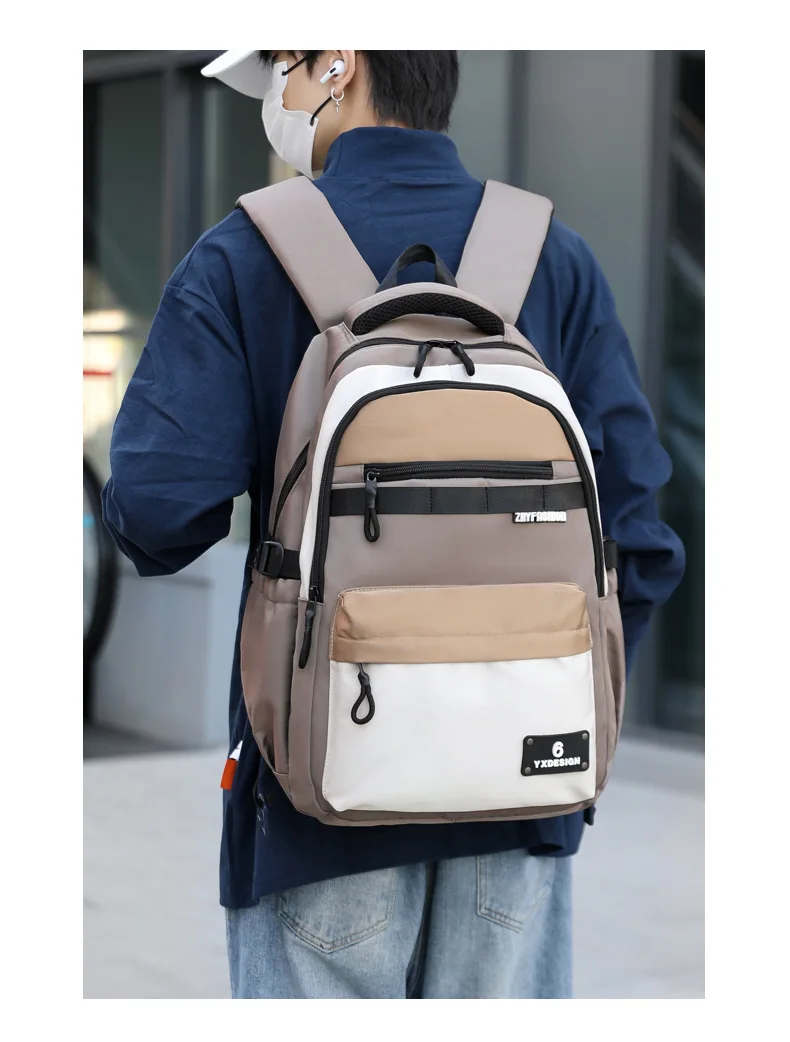 Children New Trolley Backpacks Boyes School Bag Kids Back Pack Nylon Students Rolling Mochila Korea Schoolbag Trolley Bookbags