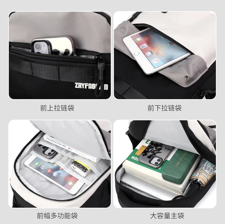 Children New Trolley Backpacks Boyes School Bag Kids Back Pack Nylon Students Rolling Mochila Korea Schoolbag Trolley Bookbags