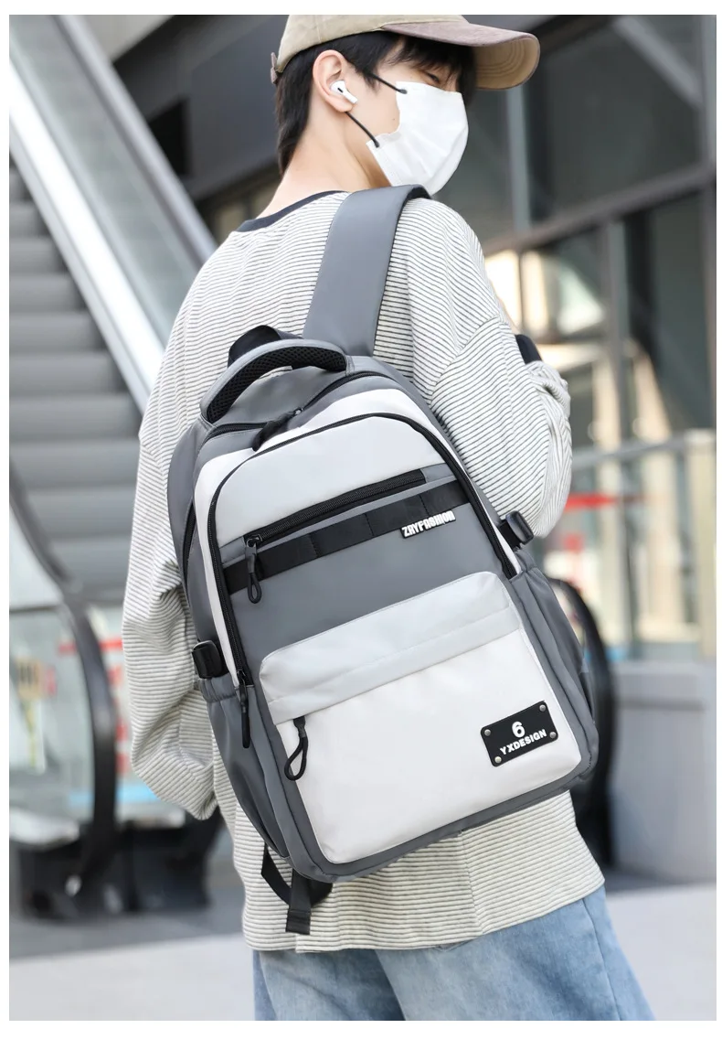 Children New Trolley Backpacks Boyes School Bag Kids Back Pack Nylon Students Rolling Mochila Korea Schoolbag Trolley Bookbags