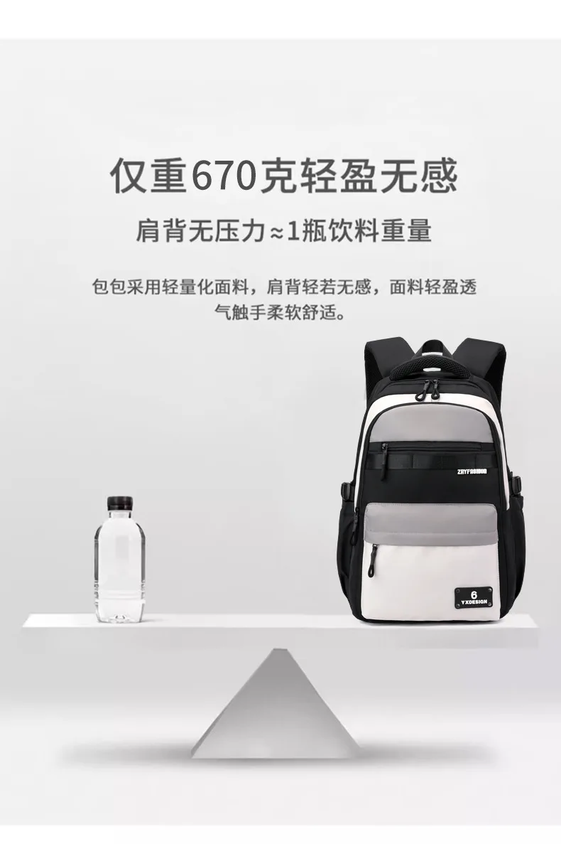 Children New Trolley Backpacks Boyes School Bag Kids Back Pack Nylon Students Rolling Mochila Korea Schoolbag Trolley Bookbags