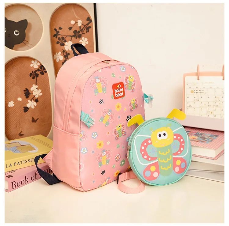 Kindergarten Backpacks School Bags Cartoon Book Bag Baby Girls Boys for Preschool Kids Satchel Cute Schoolbag Mochila Escolar