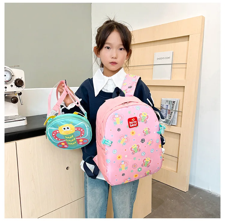 Kindergarten Backpacks School Bags Cartoon Book Bag Baby Girls Boys for Preschool Kids Satchel Cute Schoolbag Mochila Escolar