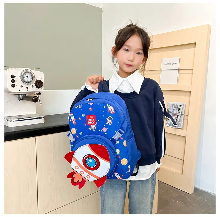 Kindergarten Backpacks School Bags Cartoon Book Bag Baby Girls Boys for Preschool Kids Satchel Cute Schoolbag Mochila Escolar