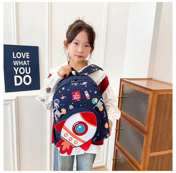 Kindergarten Backpacks School Bags Cartoon Book Bag Baby Girls Boys for Preschool Kids Satchel Cute Schoolbag Mochila Escolar