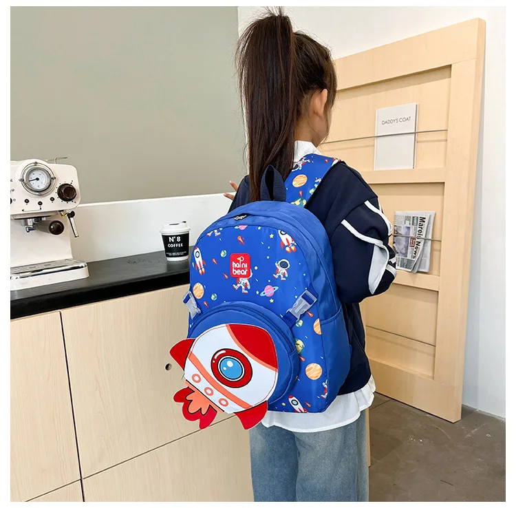 Kindergarten Backpacks School Bags Cartoon Book Bag Baby Girls Boys for Preschool Kids Satchel Cute Schoolbag Mochila Escolar
