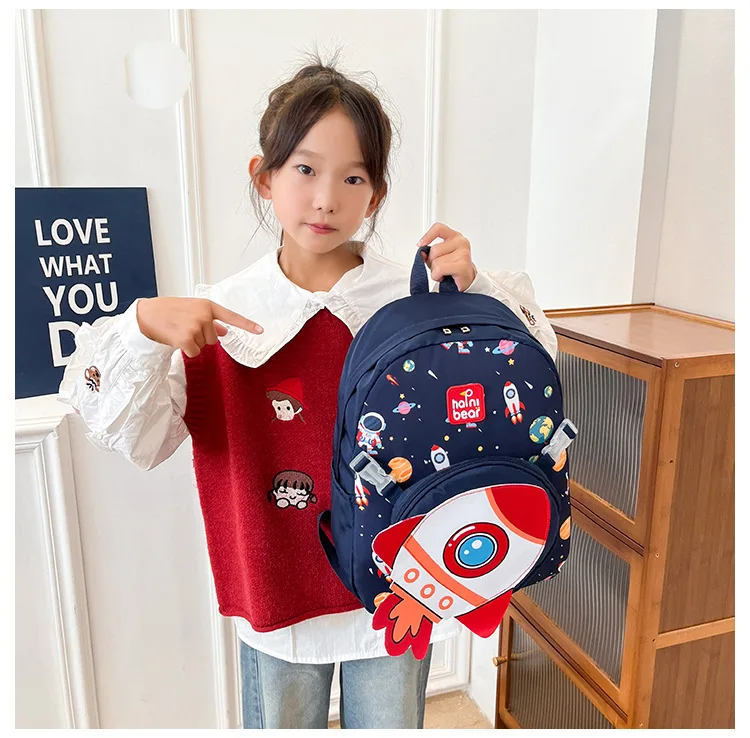 Kindergarten Backpacks School Bags Cartoon Book Bag Baby Girls Boys for Preschool Kids Satchel Cute Schoolbag Mochila Escolar