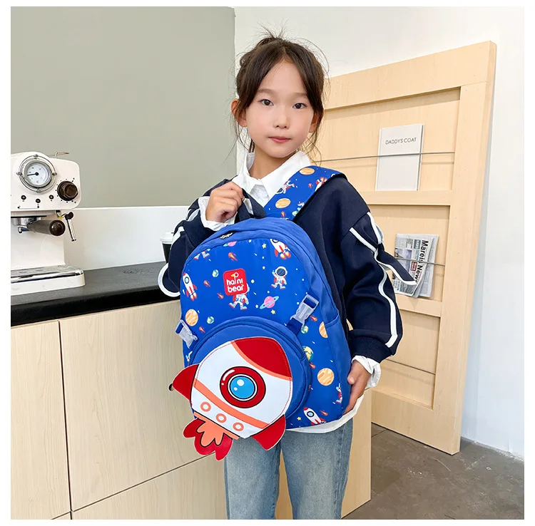 Kindergarten Backpacks School Bags Cartoon Book Bag Baby Girls Boys for Preschool Kids Satchel Cute Schoolbag Mochila Escolar