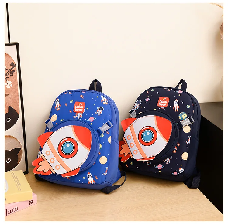 Kindergarten Backpacks School Bags Cartoon Book Bag Baby Girls Boys for Preschool Kids Satchel Cute Schoolbag Mochila Escolar