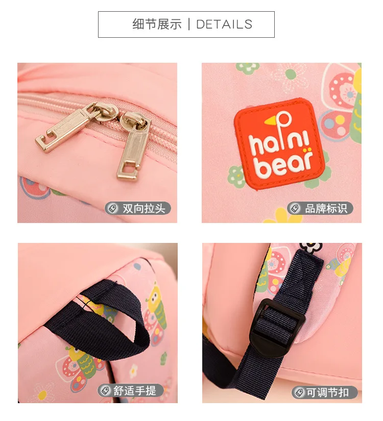 Kindergarten Backpacks School Bags Cartoon Book Bag Baby Girls Boys for Preschool Kids Satchel Cute Schoolbag Mochila Escolar