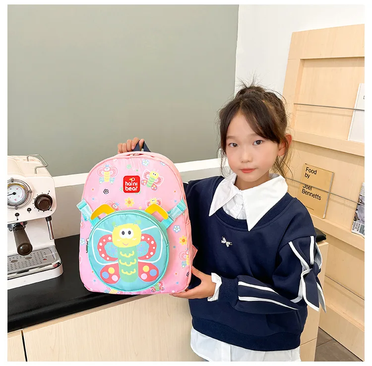 Kindergarten Backpacks School Bags Cartoon Book Bag Baby Girls Boys for Preschool Kids Satchel Cute Schoolbag Mochila Escolar