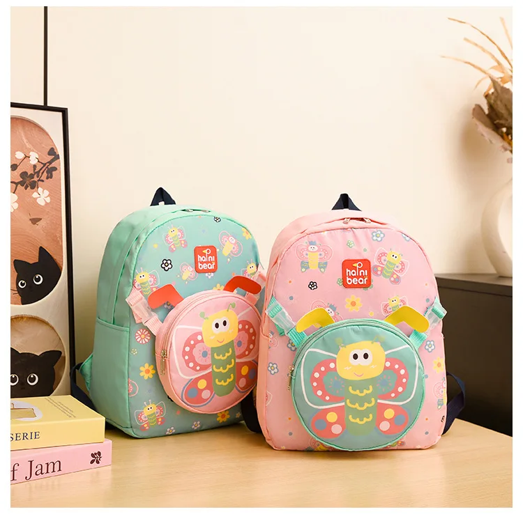 Kindergarten Backpacks School Bags Cartoon Book Bag Baby Girls Boys for Preschool Kids Satchel Cute Schoolbag Mochila Escolar