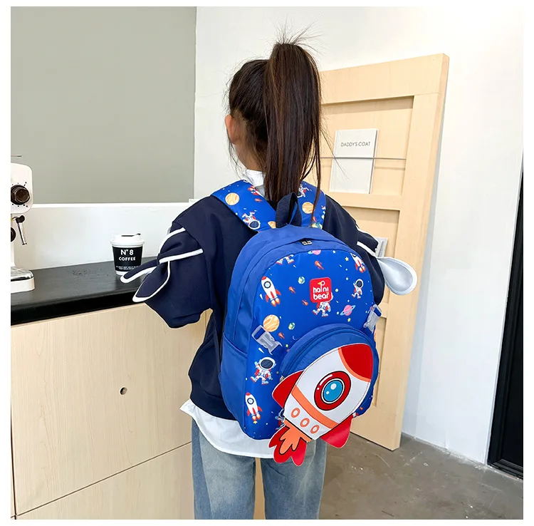 Kindergarten Backpacks School Bags Cartoon Book Bag Baby Girls Boys for Preschool Kids Satchel Cute Schoolbag Mochila Escolar