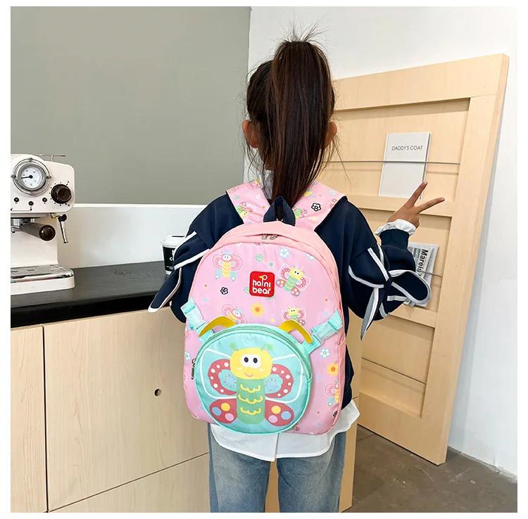 Kindergarten Backpacks School Bags Cartoon Book Bag Baby Girls Boys for Preschool Kids Satchel Cute Schoolbag Mochila Escolar