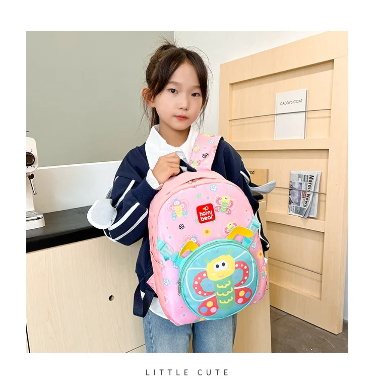 Kindergarten Backpacks School Bags Cartoon Book Bag Baby Girls Boys for Preschool Kids Satchel Cute Schoolbag Mochila Escolar