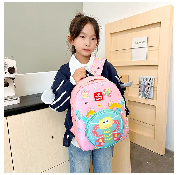 Kindergarten Backpacks School Bags Cartoon Book Bag Baby Girls Boys for Preschool Kids Satchel Cute Schoolbag Mochila Escolar
