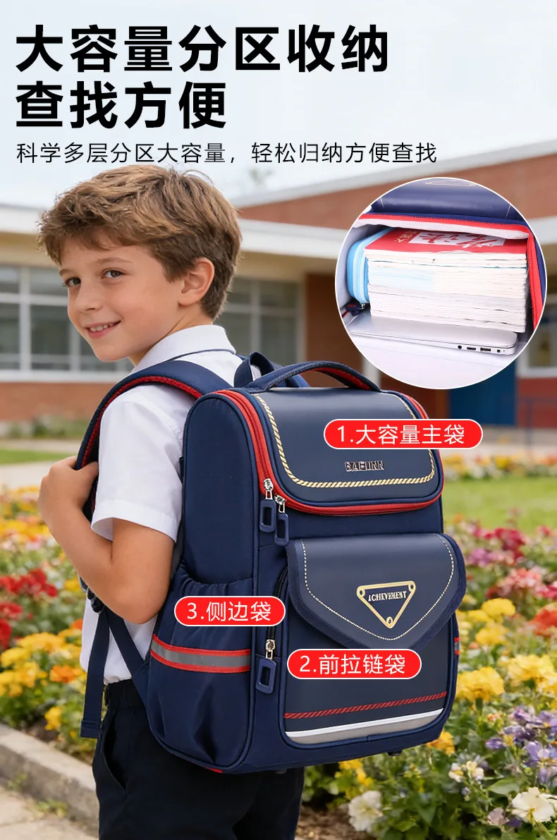 Kids Backpack Children School Bags for Boys Girls Schoolbag Waterproof Primary Orthopedic Bagpack Book Bag Mochila Infantil