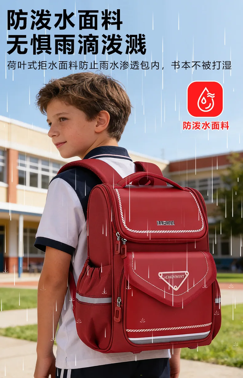 Kids Backpack Children School Bags for Boys Girls Schoolbag Waterproof Primary Orthopedic Bagpack Book Bag Mochila Infantil