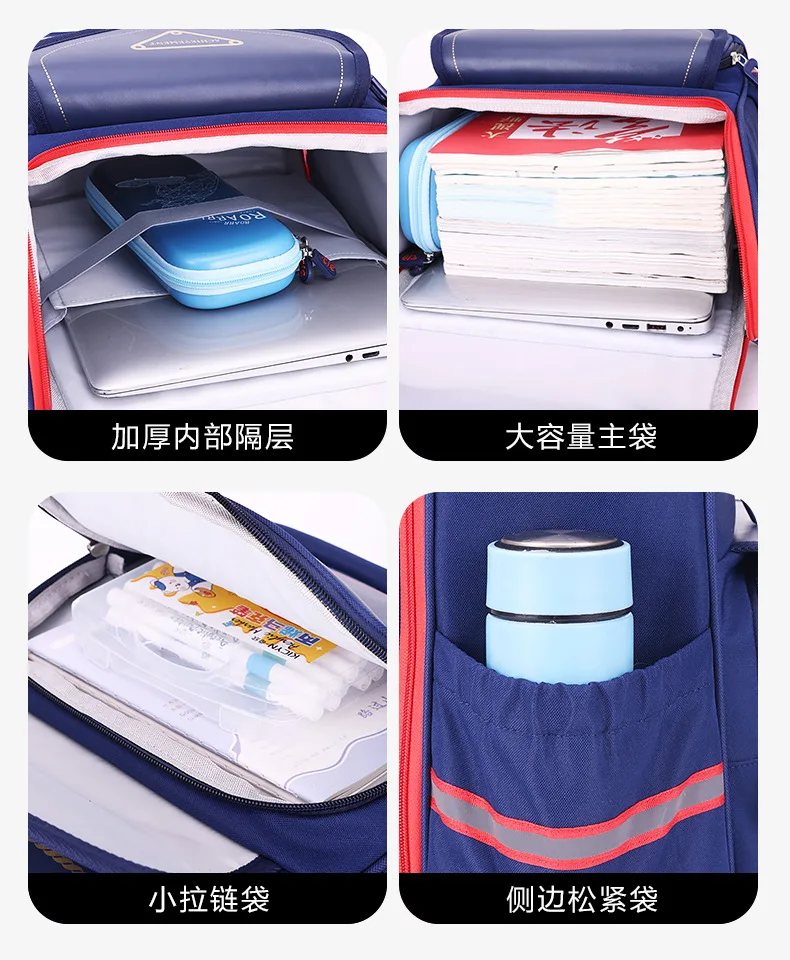 Kids Backpack Children School Bags for Boys Girls Schoolbag Waterproof Primary Orthopedic Bagpack Book Bag Mochila Infantil