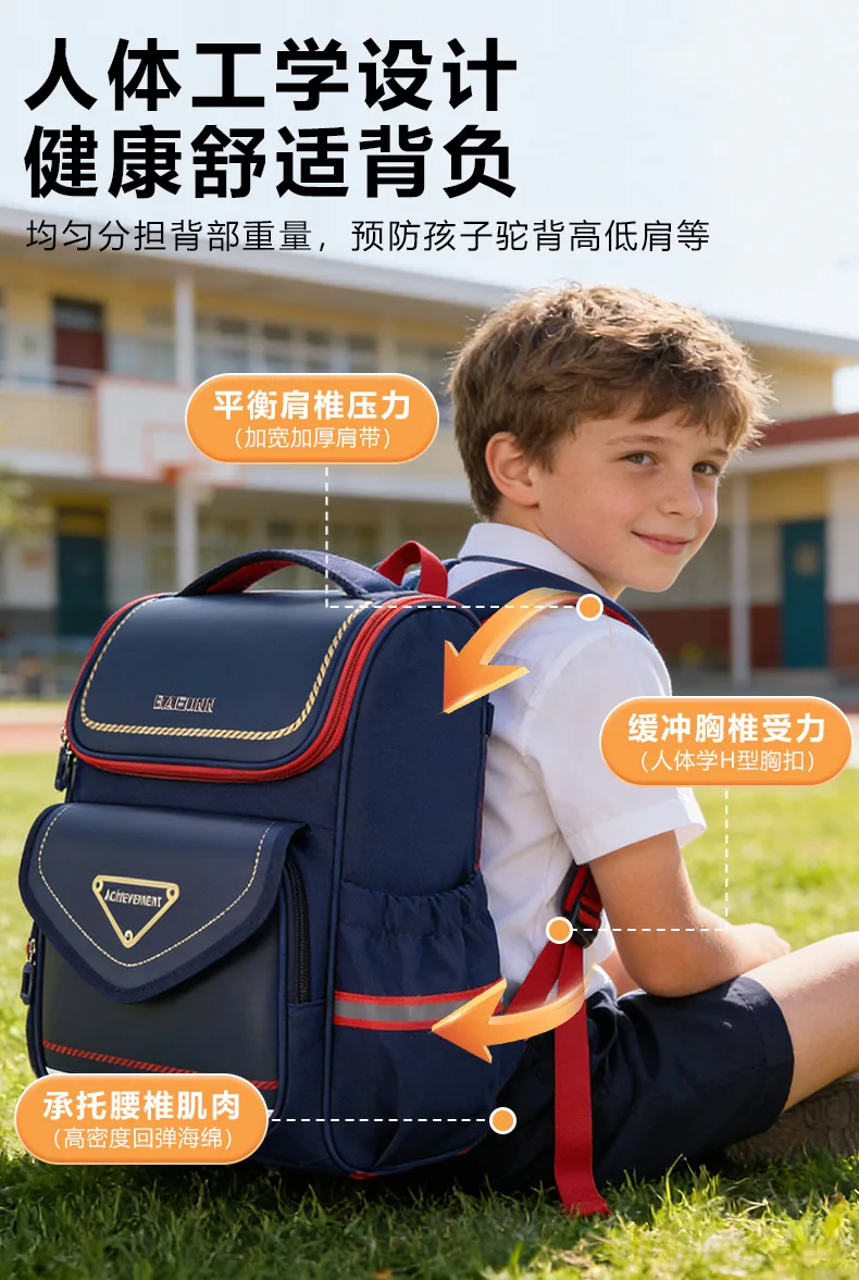 Kids Backpack Children School Bags for Boys Girls Schoolbag Waterproof Primary Orthopedic Bagpack Book Bag Mochila Infantil