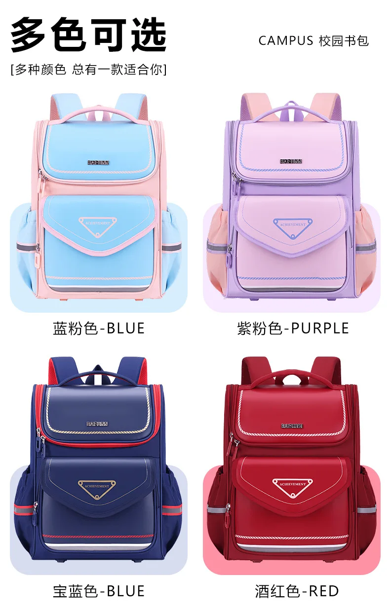 Kids Backpack Children School Bags for Boys Girls Schoolbag Waterproof Primary Orthopedic Bagpack Book Bag Mochila Infantil