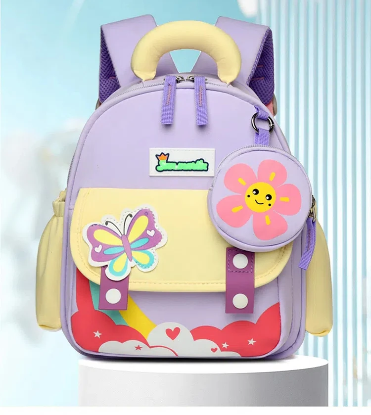 Kindergarten Backpacks Schoolbags Cartoon Kids School Bag Toy Children's Gifts Baby Backpack Student Bags for Girl Boy Baby