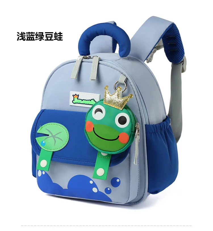 Kindergarten Backpacks Schoolbags Cartoon Kids School Bag Toy Children's Gifts Baby Backpack Student Bags for Girl Boy Baby
